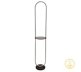 Φωτιστικό δαπέδου Reflect pakoworld LED μαύρο Φ26x165εκ - ΕΠΙΤΡΑΠΕΖΙΑ ΦΩΤΙΣΤΙΚΑ στο Milonadakis.gr