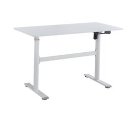 Γραφείο εργασίας με ρυθμιζόμενο ύψος Karla pakoworld λευκό 120x60x72/115εκ - ΓΡΑΦΕΙΑ στο Milonadakis.gr