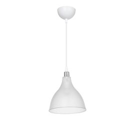 Φωτιστικό οροφής μονόφωτο Orazio pakoworld Ε27 διάφανο-λευκό Φ18.5x56εκ - ΦΩΤΙΣΤΙΚΑ ΟΡΟΦΗΣ στο Milonadakis.gr