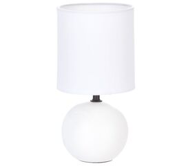 Επιτραπέζιο φωτιστικό PWL-1210 pakoworld Ε14 60W κεραμικό λευκό Φ13x25εκ - ΕΠΙΤΡΑΠΕΖΙΑ ΦΩΤΙΣΤΙΚΑ στο Milonadakis.gr