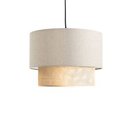 Φωτιστικό οροφής Fersa pakoworld εκρού-φυσικό Φ30x70εκ - ΦΩΤΙΣΤΙΚΑ ΟΡΟΦΗΣ στο Milonadakis.gr