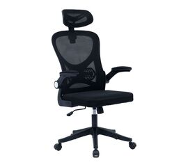 Καρέκλα γραφείου διευθυντή Anthony pakoworld mesh μαύρο - ΚΑΡΕΚΛΕΣ ΓΡΑΦΕΙΟΥ στο Milonadakis.gr