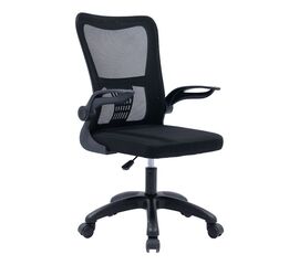 Καρέκλα γραφείου εργασίας Annalise pakoworld mesh μαύρο - ΚΑΡΕΚΛΕΣ ΓΡΑΦΕΙΟΥ στο Milonadakis.gr