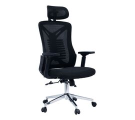 Καρέκλα γραφείου διευθυντή Andrew pakoworld mesh μαύρο - ΚΑΡΕΚΛΕΣ ΓΡΑΦΕΙΟΥ στο Milonadakis.gr