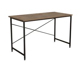 Γραφείο εργασίας Karvem pakoworld oak-μαύρο μελαμίνης 120x60x73εκ - ΓΡΑΦΕΙΑ στο Milonadakis.gr