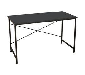 Γραφείο εργασίας Karvem pakoworld ανθρακί μελαμίνης 120x60x73εκ - ΓΡΑΦΕΙΑ στο Milonadakis.gr