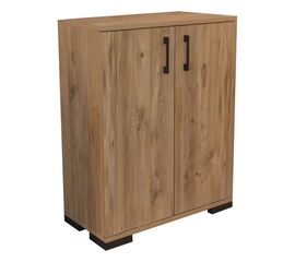 Ντουλάπι Yven pakoworld oak μελαμίνης 65x32x83εκ - ΝΤΟΥΛΑΠΙΑ στο Milonadakis.gr