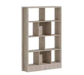 Βιβλιοθήκη Dividre pakoworld sonoma oak μελαμίνης 120x30x181εκ - ΒΙΒΛΙΟΘΗΚΕΣ στο Milonadakis.gr