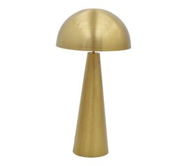 Φωτιστικό δαπέδου Jandie Inart E27 χρυσό μέταλλο Φ50.5x100εκ - ΦΩΤΙΣΤΙΚΑ ΔΑΠΕΔΟΥ στο Milonadakis.gr