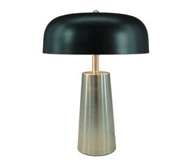 Επιτραπέζιο φωτιστικό Luminary Inart Ε27 ασημί-μαύρο μέταλλο Φ30x40εκ - ΕΠΙΤΡΑΠΕΖΙΑ ΦΩΤΙΣΤΙΚΑ στο Milonadakis.gr