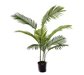 Διακοσμητικό φυτό Areca σε γλάστρα Inart πράσινο pp Υ80εκ - ΤΕΧΝΗΤΑ ΦΥΤΑ στο Milonadakis.gr