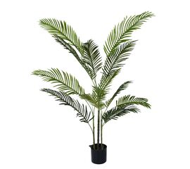 Διακοσμητικό φυτό Areca ΙΙ σε γλάστρα Inart πράσινο pp Υ150εκ - ΤΕΧΝΗΤΑ ΦΥΤΑ στο Milonadakis.gr