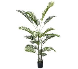 Διακοσμητικό φυτό Areca ΙΙΙ σε γλάστρα Inart πράσινο pp Υ180εκ - ΤΕΧΝΗΤΑ ΦΥΤΑ στο Milonadakis.gr