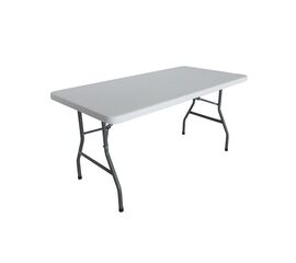 Τραπέζι catering-συνεδρίου Aprilia pakoworld λευκό μονοκόμματη επιφάνεια 152x76x74εκ - ΕΠΙΠΛΑ CATERING - ΣΥΝΕΔΡΙΟΥ στο Milonadakis.gr