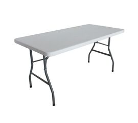 Τραπέζι catering-συνεδρίου Aprilia pakoworld λευκό μονοκόμματη επιφάνεια 198x90x74εκ - ΕΠΙΠΛΑ CATERING - ΣΥΝΕΔΡΙΟΥ στο Milonadakis.gr