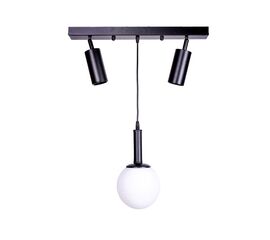 Φωτιστικό οροφής Barten pakoworld E27 μαύρο μέταλλο 45x30x45εκ - ΦΩΤΙΣΤΙΚΑ ΟΡΟΦΗΣ στο Milonadakis.gr