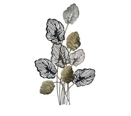 Διακοσμητικό τοίχου Irida Inart μέταλλο πολύχρωμο 55.2x2.5x92.1εκ - ΔΙΑΚΟΣΜΗΤΙΚΑ ΤΟΙΧΟΥ στο Milonadakis.gr