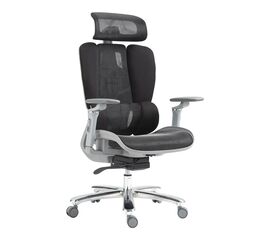 Καρέκλα γραφείου εργασίας Chocky pakoworld μαύρο mesh 68x69x120εκ - ΚΑΡΕΚΛΕΣ ΓΡΑΦΕΙΟΥ στο Milonadakis.gr