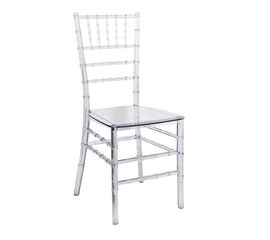 Καρέκλα Tiffany pakoworld διάφανο pc 38.5x46x88εκ - ΕΠΙΠΛΑ CATERING - ΣΥΝΕΔΡΙΟΥ στο Milonadakis.gr