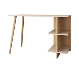 Γραφείο εργασίας Volet pakoworld σε oak- sandstone απόχρωση 114x56x76εκ - ΓΡΑΦΕΙΑ στο Milonadakis.gr