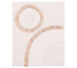 ΠΙΝΑΚΑΣ ΟΡΘΟΓΩΝΙΟΣ ΣΕΙΡΑ SANTORINI HM4534 MDF ΥΠΟΛΕΥΚΟ ΧΡΩΜΑ-ΔΙΑΚΟΣΜΗΣΗ ΜΠΕΖ 48x4,5(πάχος)x60Υεκ. - ΠΙΝΑΚΕΣ στο Milonadakis.gr