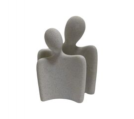 ΕΠΙΤΡΑΠΕΖΙΟ ΚΕΡΑΜΙΚΟ ΔΙΑΚΟΣΜΗΤΙΚΟ 2ΤΜΧ ΣΕΙΡΑ GLAΖΕ HM4617 ΥΠΟΛΕΥΚΟ ΚΡΥΣΤΑΛΛΙΚΟ - ΑΝΤΙΚΕΙΜΕΝΑ στο Milonadakis.gr