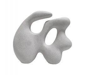 ΕΠΙΤΡΑΠΕΖΙΟ ΚΕΡΑΜΙΚΟ ΔΙΑΚΟΣΜΗΤΙΚΟ ΣΕΙΡΑ GLAΖΕ HM4596 ΚΡΥΣΤΑΛΛ.ΥΠΟΛΕΥΚΟ 33,5x15,5x30Υεκ - ΑΝΤΙΚΕΙΜΕΝΑ στο Milonadakis.gr