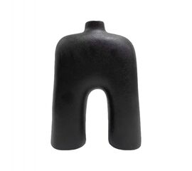 ΕΠΙΤΡΑΠΕΖΙΟ ΚΕΡΑΜΙΚΟ ΔΙΑΚΟΣΜΗΤΙΚΟ ΣΕΙΡΑ GLAΖΕ HM4599.02 ΜΑΥΡΟ ΜΑΤ 21x6,7x29,2Υεκ - ΑΝΤΙΚΕΙΜΕΝΑ στο Milonadakis.gr