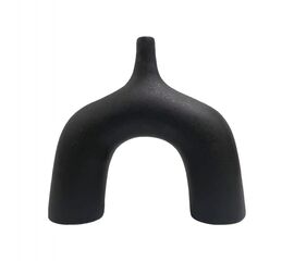 ΕΠΙΤΡΑΠΕΖΙΟ ΚΕΡΑΜΙΚΟ ΔΙΑΚΟΣΜΗΤΙΚΟ ΣΕΙΡΑ GLAΖΕ HM4601.02 ΜΑΥΡΟ ΜΑΤ 34x10x33Υεκ - ΑΝΤΙΚΕΙΜΕΝΑ στο Milonadakis.gr