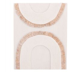 ΠΙΝΑΚΑΣ ΟΡΘΟΓΩΝΙΟΣ ΣΕΙΡΑ SANTORINI HM4535 MDF ΥΠΟΛΕΥΚΟ ΧΡΩΜΑ-ΔΙΑΚΟΣΜΗΣΗ ΜΠΕΖ 48x4,5(πάχος)x60Υεκ. - ΠΙΝΑΚΕΣ στο Milonadakis.gr