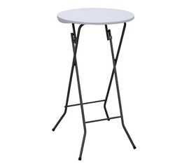 ΚΕΤΕΡΙΝΓΚ Φ61Χ110εκ.HDPE ΤΡΑΠΕΖΙ - ΤΡΑΠΕΖΙΑ στο Milonadakis.gr