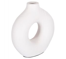 ΔΙΑΚΟΣΜΗΤΙΚΟ ΒΑΖΟ ΣΕΙΡΑ CLAYVON HM4404 ΤΕΡΑΚΟΤΑ ΣΕ ΛΕΥΚΟ 23,5x7x23,5Υεκ. - ΑΝΤΙΚΕΙΜΕΝΑ στο Milonadakis.gr