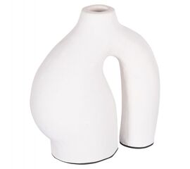 ΔΙΑΚΟΣΜΗΤΙΚΟ ΒΑΖΟ ΣΕΙΡΑ CLAYVON HM4408 ΤΕΡΑΚΟΤΑ ΣΕ ΛΕΥΚΟ 21x10x22Υεκ. - ΑΝΤΙΚΕΙΜΕΝΑ στο Milonadakis.gr