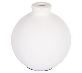 ΔΙΑΚΟΣΜΗΤΙΚΟ ΒΑΖΟ ΣΕΙΡΑ CLAYVON HM4410 ΤΕΡΑΚΟΤΑ ΣΕ ΛΕΥΚΟ 18x18x20Υεκ. - ΑΝΤΙΚΕΙΜΕΝΑ στο Milonadakis.gr