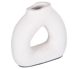 ΔΙΑΚΟΣΜΗΤΙΚΟ ΒΑΖΟ ΣΕΙΡΑ CLAYVON HM4411 ΤΕΡΑΚΟΤΑ ΣΕ ΛΕΥΚΟ 17x6x17,5Υεκ. - ΑΝΤΙΚΕΙΜΕΝΑ στο Milonadakis.gr