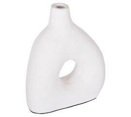 ΔΙΑΚΟΣΜΗΤΙΚΟ ΒΑΖΟ ΣΕΙΡΑ CLAYVON HM4414 ΤΕΡΑΚΟΤΑ ΣΕ ΛΕΥΚΟ 17x7x20Υεκ. - ΑΝΤΙΚΕΙΜΕΝΑ στο Milonadakis.gr