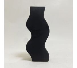 ΕΠΙΤΡΑΠΕΖΙΟ ΚΕΡΑΜΙΚΟ ΔΙΑΚΟΣΜΗΤΙΚΟ ΣΕΙΡΑ GLAΖΕ HM4589.02 ΜΑΥΡΟ ΜΑΤ 13x6x30Υεκ - ΑΝΤΙΚΕΙΜΕΝΑ στο Milonadakis.gr