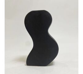 ΕΠΙΤΡΑΠΕΖΙΟ ΚΕΡΑΜΙΚΟ ΔΙΑΚΟΣΜΗΤΙΚΟ ΣΕΙΡΑ GLAΖΕ HM4590.02 MATTE BLACK 13,5x6x21,5Υεκ - ΑΝΤΙΚΕΙΜΕΝΑ στο Milonadakis.gr