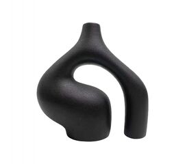 ΕΠΙΤΡΑΠΕΖΙΟ ΚΕΡΑΜΙΚΟ ΔΙΑΚΟΣΜΗΤΙΚΟ GLAΖΕ HM4597.02 ΜΑΥΡΟ ΜΑΤ 29,5x11x29Υεκ - ΑΝΤΙΚΕΙΜΕΝΑ στο Milonadakis.gr