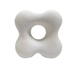 ΕΠΙΤΡΑΠΕΖΙΟ ΚΕΡΑΜΙΚΟ ΔΙΑΚΟΣΜΗΤΙΚΟ GLAΖΕ HM4594.01 ΥΠΟΛΕΥΚΟ ΚΡΥΣΤΑΛΛΙΚΟ 18,5x9x18Υεκ - ΑΝΤΙΚΕΙΜΕΝΑ στο Milonadakis.gr