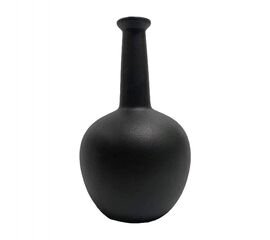 ΕΠΙΤΡΑΠΕΖΙΟ ΚΕΡΑΜΙΚΟ ΔΙΑΚΟΣΜΗΤΙΚΟ GLAΖΕ HM4593.02 ΜΑΥΡΟ ΜΑΤ Φ15x25Υεκ - ΑΝΤΙΚΕΙΜΕΝΑ στο Milonadakis.gr