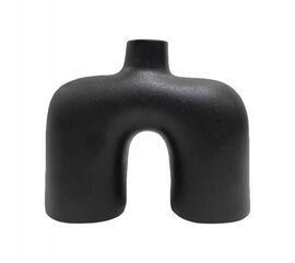 ΕΠΙΤΡΑΠΕΖΙΟ ΚΕΡΑΜΙΚΟ ΔΙΑΚΟΣΜΗΤΙΚΟ GLAΖΕ HM4600.02 ΜΑΥΡΟ ΜΑΤ 27x9x23Υεκ - ΑΝΤΙΚΕΙΜΕΝΑ στο Milonadakis.gr