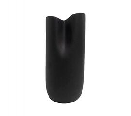 ΕΠΙΤΡΑΠΕΖΙΟ ΚΕΡΑΜΙΚΟ ΔΙΑΚΟΣΜΗΤΙΚΟ GLAΖΕ HM4606.02 ΜΑΥΡΟ ΜΑΤ 17x16,5x38Υεκ - ΑΝΤΙΚΕΙΜΕΝΑ στο Milonadakis.gr