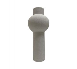 ΕΠΙΤΡΑΠΕΖΙΟ ΚΕΡΑΜΙΚΟ ΔΙΑΚΟΣΜΗΤΙΚΟ GLAΖΕ HM4604.01 ΥΠΟΛΕΥΚΟ ΚΡΥΣΤΑΛΛΙΚΟ Φ17,5x40Υεκ - ΑΝΤΙΚΕΙΜΕΝΑ στο Milonadakis.gr