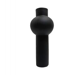 ΕΠΙΤΡΑΠΕΖΙΟ ΚΕΡΑΜΙΚΟ ΔΙΑΚΟΣΜΗΤΙΚΟ GLAΖΕ HM4604.02 ΜΑΥΡΟ ΜΑΤ Φ17,5x40Υεκ - ΑΝΤΙΚΕΙΜΕΝΑ στο Milonadakis.gr