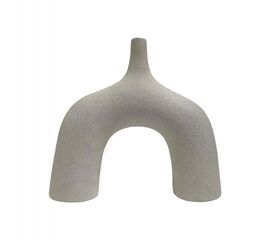 ΕΠΙΤΡΑΠΕΖΙΟ ΚΕΡΑΜΙΚΟ ΔΙΑΚΟΣΜΗΤΙΚΟ GLAΖΕ HM4600.01 ΚΡΥΣΤΑΛΛ.ΥΠΟΛΕΥΚΟ 27x9x23Υεκ - ΑΝΤΙΚΕΙΜΕΝΑ στο Milonadakis.gr