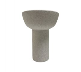 ΕΠΙΤΡΑΠΕΖΙΟ ΚΕΡΑΜΙΚΟ ΔΙΑΚΟΣΜΗΤΙΚΟ GLAΖΕ HM4603.01 ΥΠΟΛΕΥΚΟ ΚΡΥΣΤΑΛΛΙΚΟ Φ20,5x26,5Υεκ - ΑΝΤΙΚΕΙΜΕΝΑ στο Milonadakis.gr