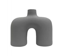 ΕΠΙΤΡΑΠΕΖΙΟ ΚΕΡΑΜΙΚΟ ΔΙΑΚΟΣΜΗΤΙΚΟ GLAΖΕ HM4600.03 ΓΚΡΙ ΜΑΤ 27x9x23Υεκ - ΑΝΤΙΚΕΙΜΕΝΑ στο Milonadakis.gr