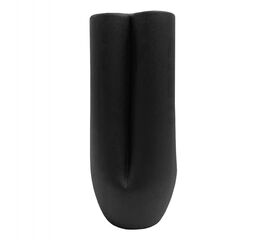 ΕΠΙΤΡΑΠΕΖΙΟ ΚΕΡΑΜΙΚΟ ΔΙΑΚΟΣΜΗΤΙΚΟ GLAΖΕ HM4611.02 ΜΑΥΡΟ ΜΑΤ Φ15,5x33,5Υεκ - ΑΝΤΙΚΕΙΜΕΝΑ στο Milonadakis.gr