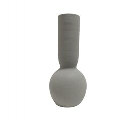 ΕΠΙΤΡΑΠΕΖΙΟ ΚΕΡΑΜΙΚΟ ΔΙΑΚΟΣΜΗΤΙΚΟ GLAΖΕ HM4616.02 ΓΚΡΙ ΜΑΤ Φ11x26Υεκ - ΑΝΤΙΚΕΙΜΕΝΑ στο Milonadakis.gr